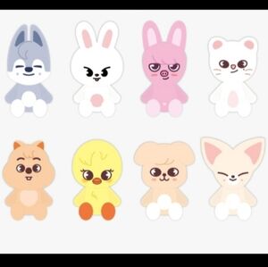 Pre-order Official Straykids 5' o'clock Teddybear ver skzoo